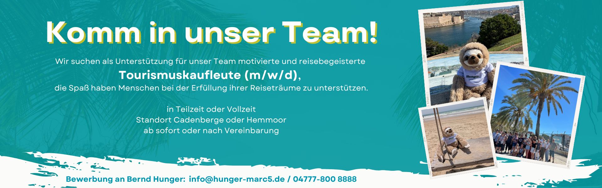 Mitarbeiter gesucht
